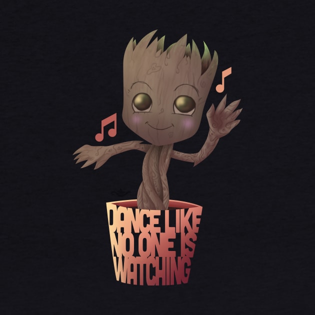 Baby Groot by grantedesigns